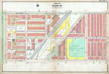 Plate 001, Philadelphia 1907 Wards 20 and 29
